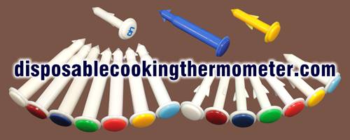 disposablecookingthermometer.com